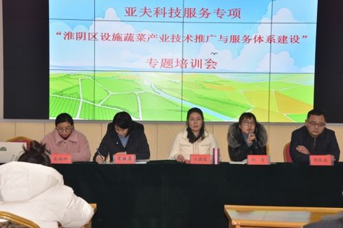 亞夫科技服務(wù)項目助力淮陰區(qū)設(shè)施蔬菜產(chǎn)業(yè)升級 專題培訓會與技術(shù)推廣體系建設(shè)