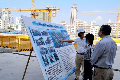 三亞市政協主席周廉芬調研浙江三建三亞食品廠安置區項目防疫復工情況與市場影響