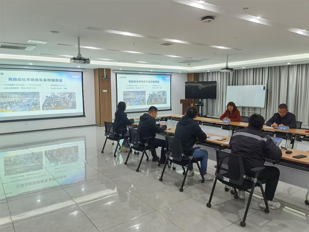 汽車工程系孫建俊一行赴濟南吉利汽車開展深度市場調研